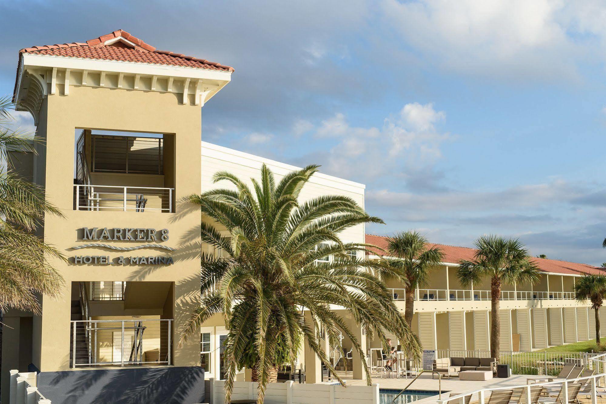Marker 8 Hotel And Marina St. Augustine Exterior foto