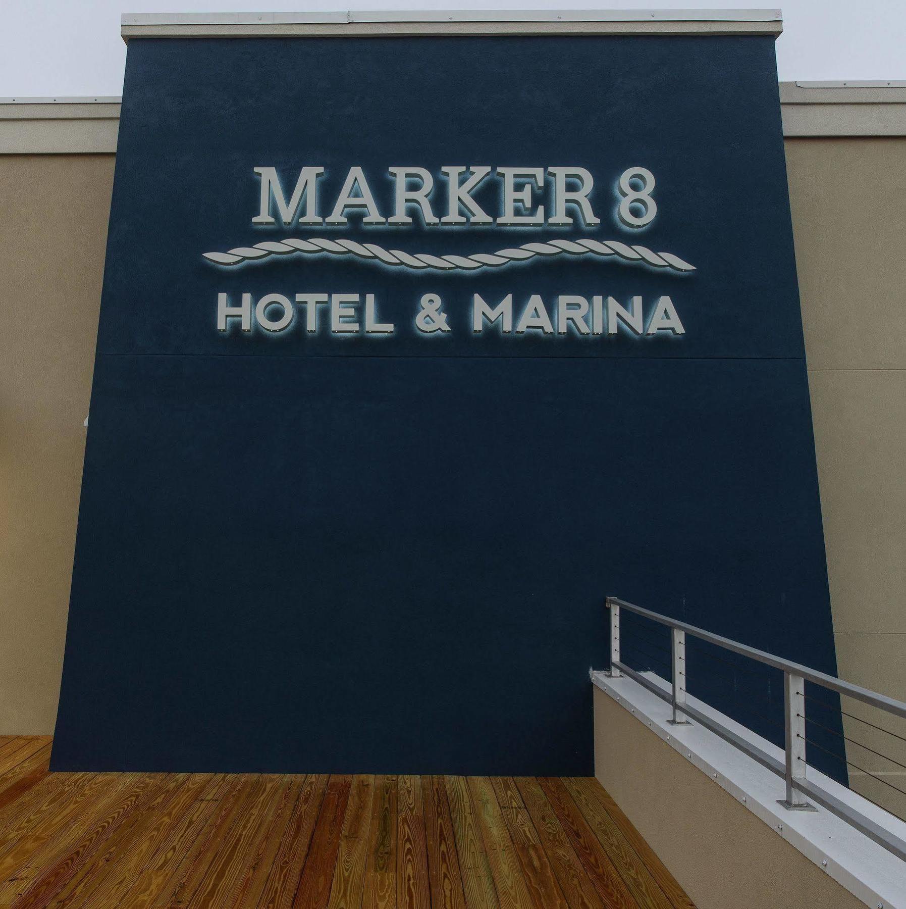 Marker 8 Hotel And Marina St. Augustine Exterior foto