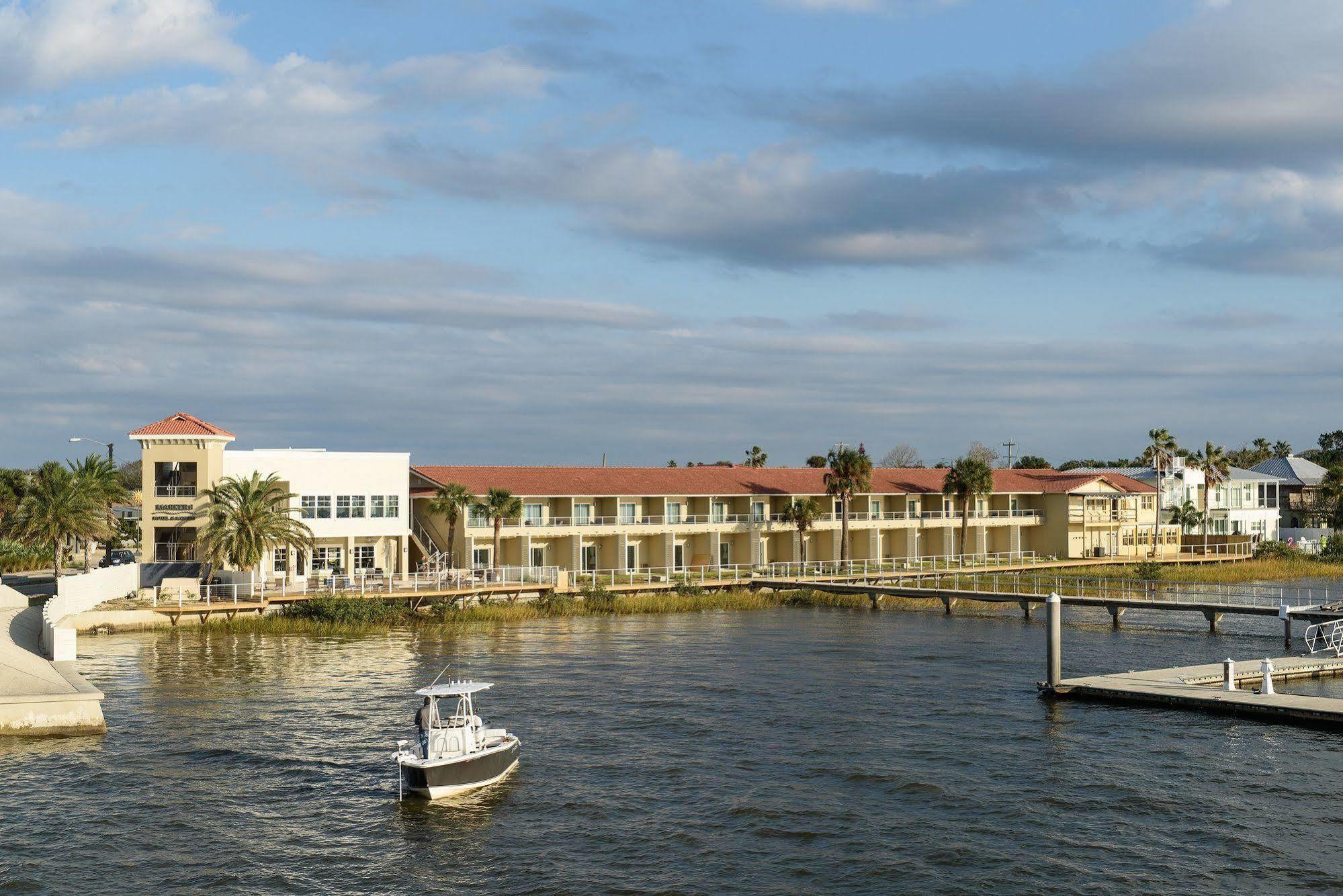 Marker 8 Hotel And Marina St. Augustine Exterior foto